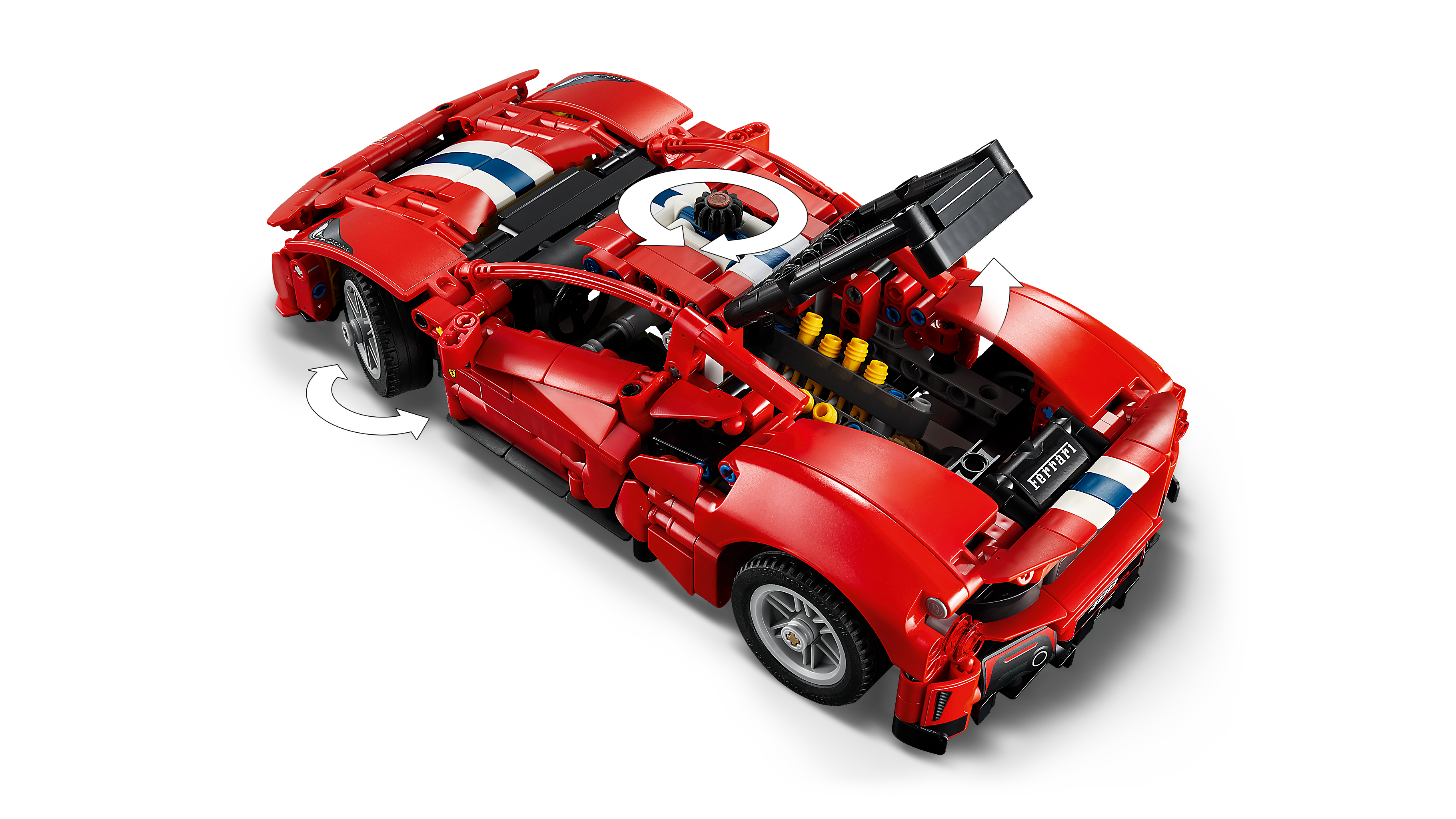 Ferrari 488 PISTA カー 42235 | テクニック |レゴ®ストア公式