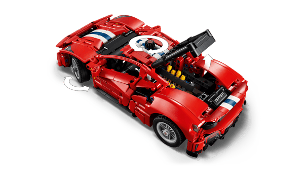 Ferrari 488 PISTA Car - Image 7