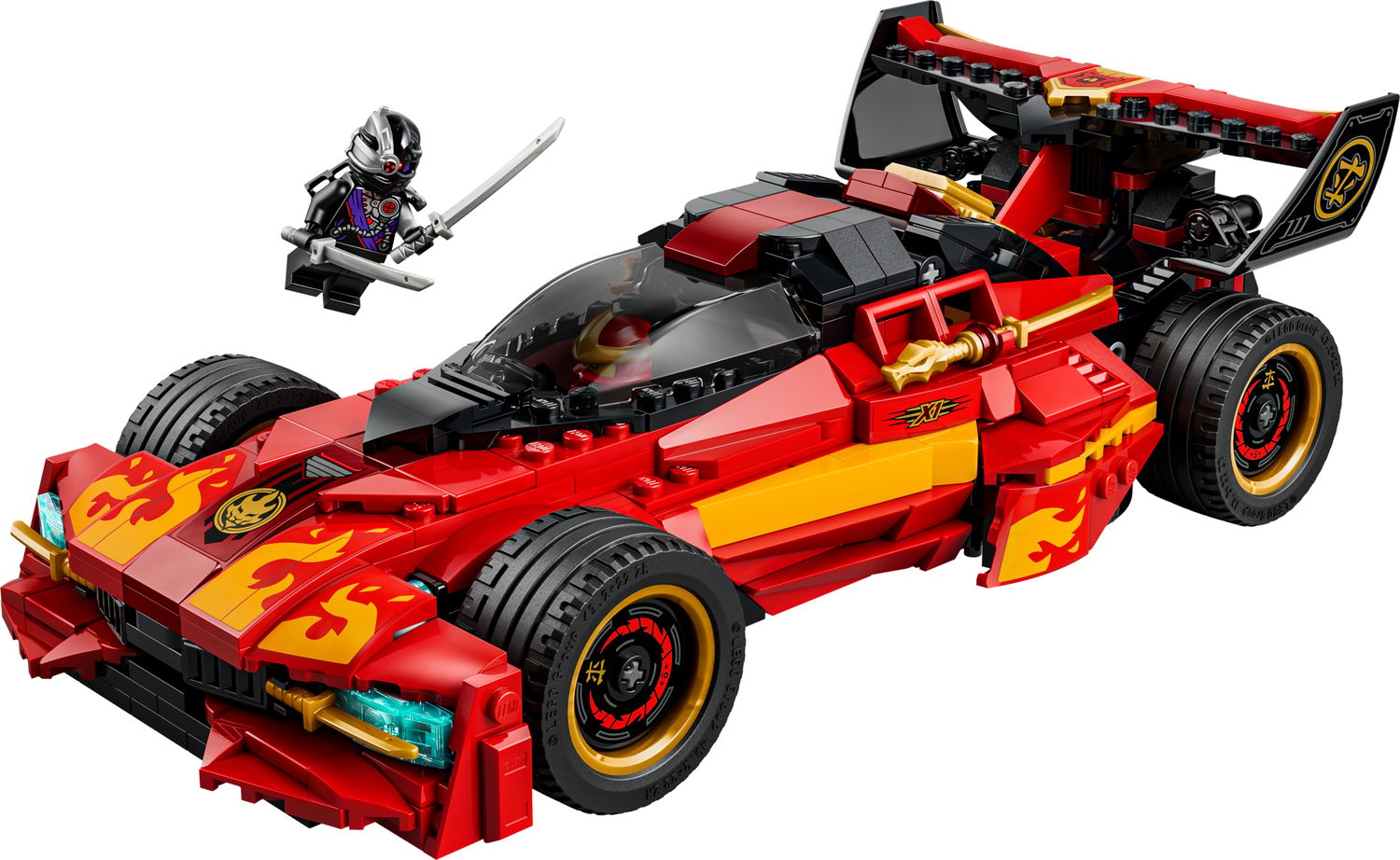 X-1 Ninja Charger 15th Anniversary 71867 | NINJAGO® | Buy online X-1 Ninja Charger 15th Anniversary 71867 | NINJAGO® | Buy online