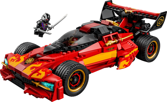 LEGO 71867 X-1 Ninja Charger 15th Anniversary, official product image