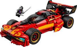 X-1 ninjabil - 15-års jubilæum - 71867 - NINJAGO®