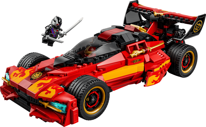 Super-bolide Ninja X-1 - 15° Anniversario — set LEGO 71867