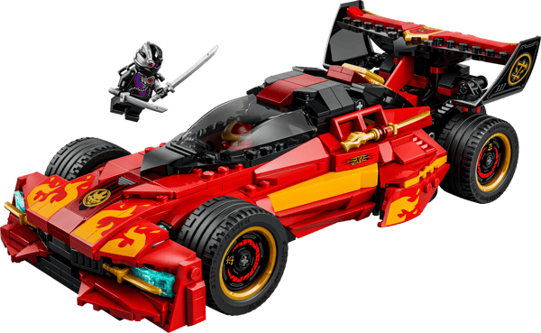 LEGO 71867 Le chargeur Ninja X-1 : 15e anniversaire