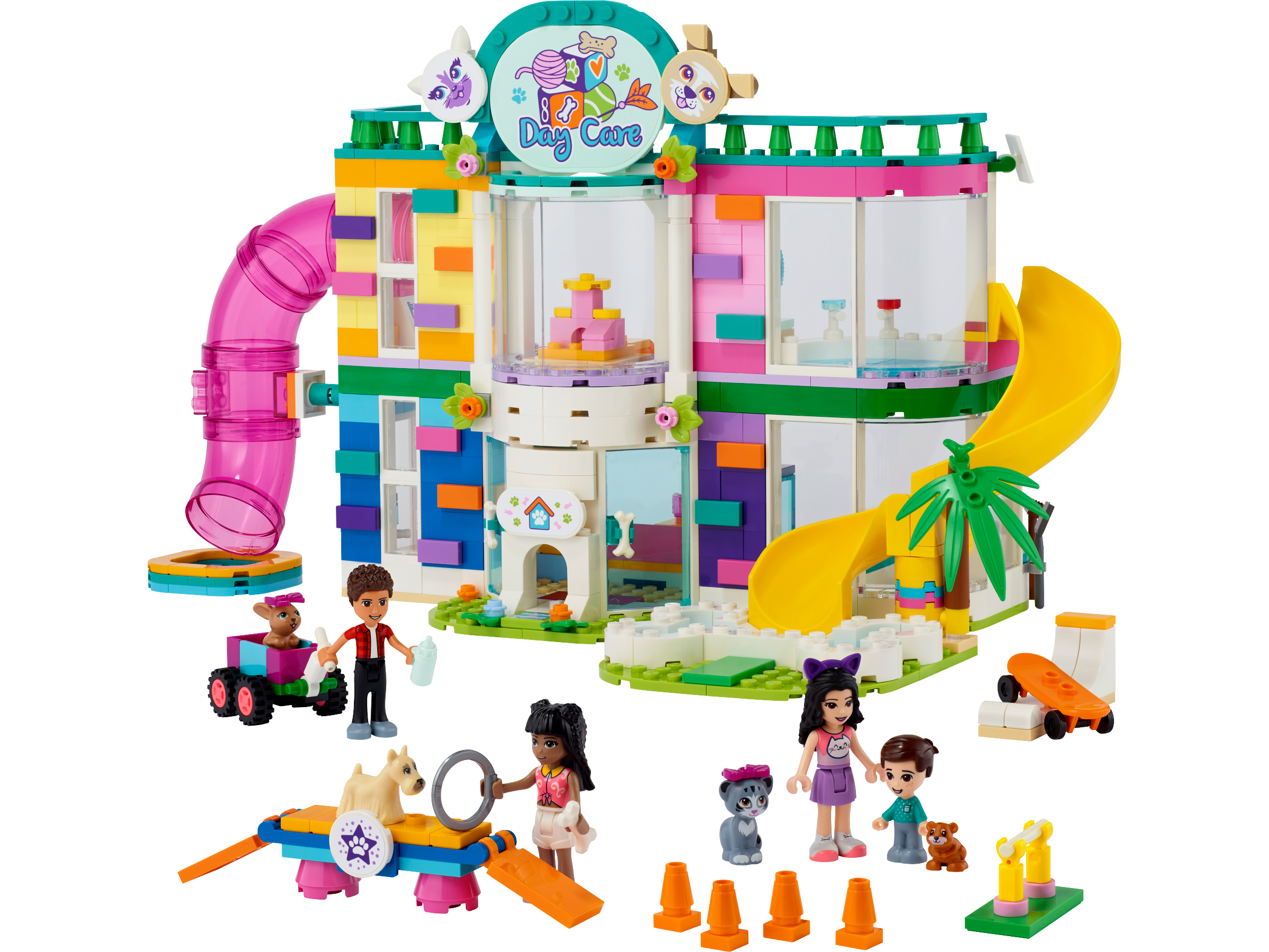 Pet Day-Care Center 41718 | Friends | Buy online at the Official LEGO® Shop  US