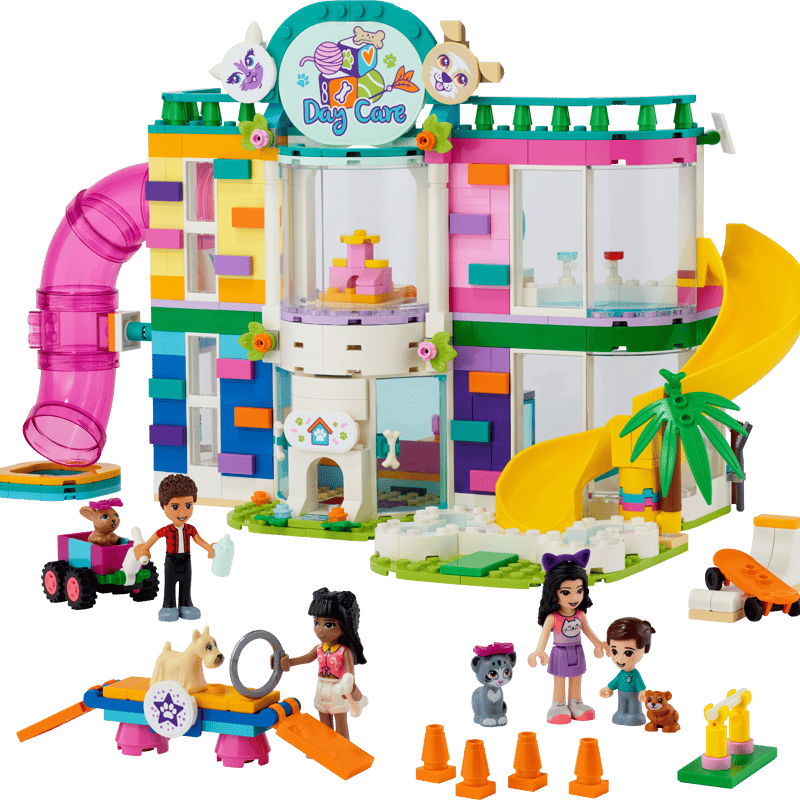 Pet Day-Care Center 41718 Friends Buy online at the Official