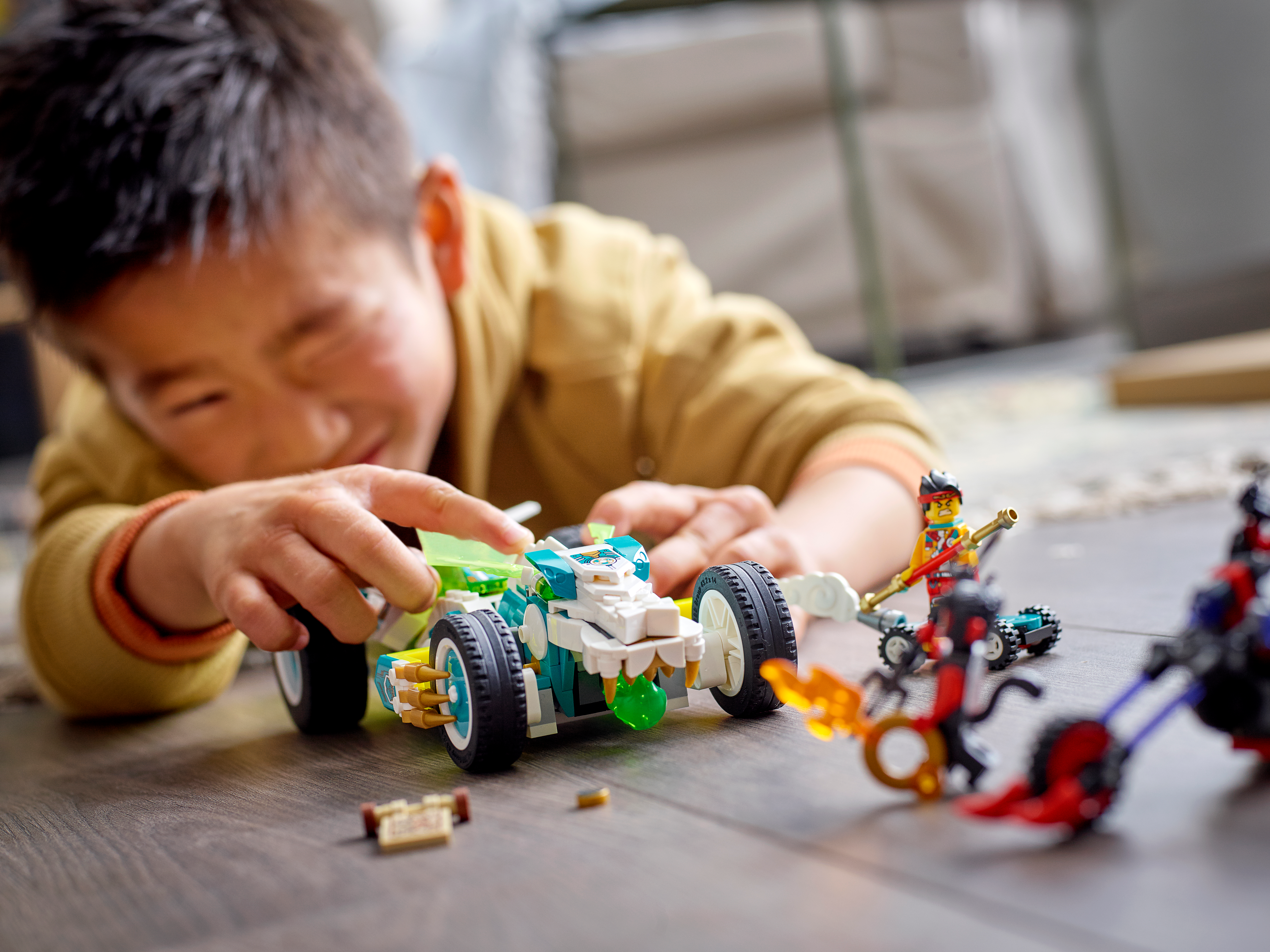 Mei's Dragon Car 80031 | Monkie Kid™ | Buy online at the Official