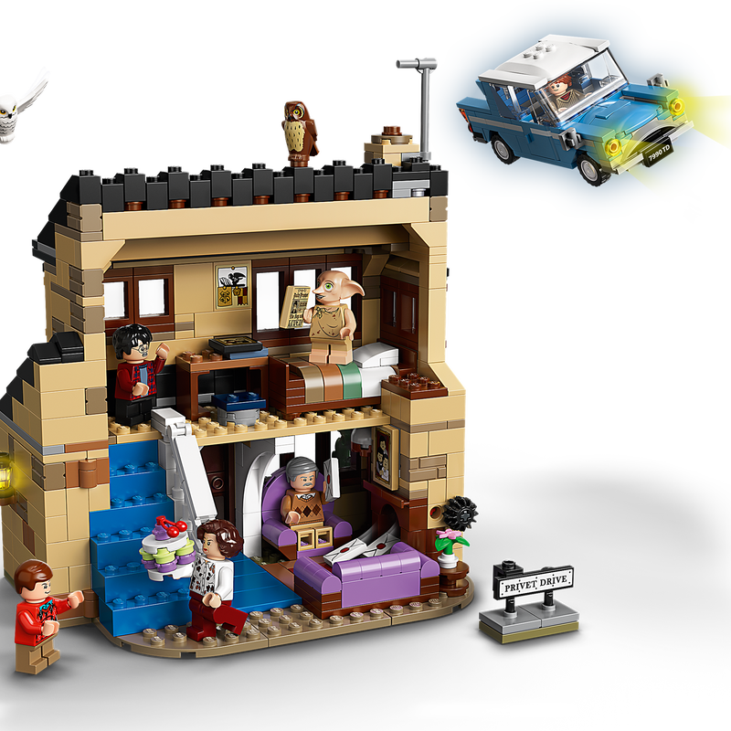 Privet Drive Casa De Ron Weasley Lego Privet Drive 75968 Harry