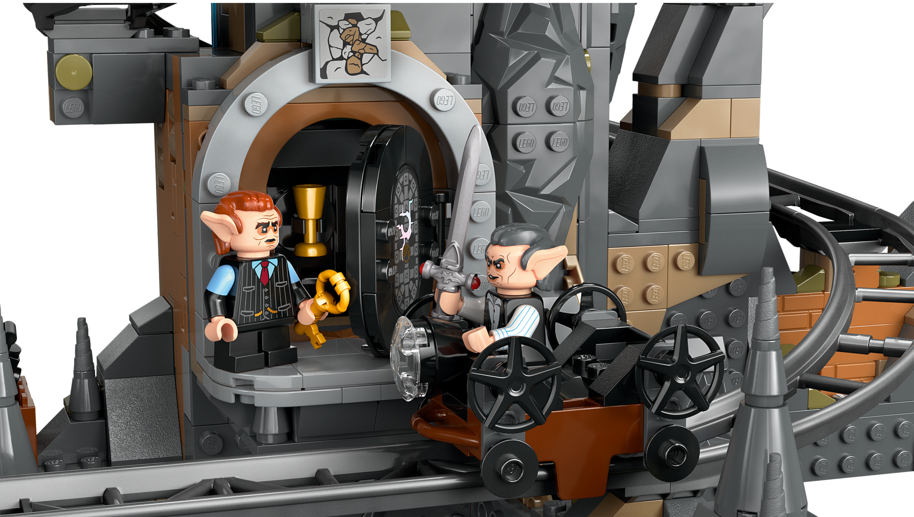 SET LEGO® 76417: Harry Potter™ Gringotts Wizarding Bank™ - OrangeTeam LUG