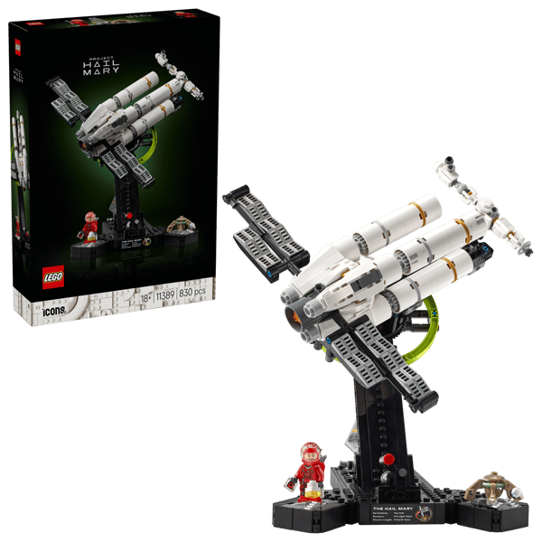LEGO 11389 Projet Dernière Chance — visuel 2 sur 8