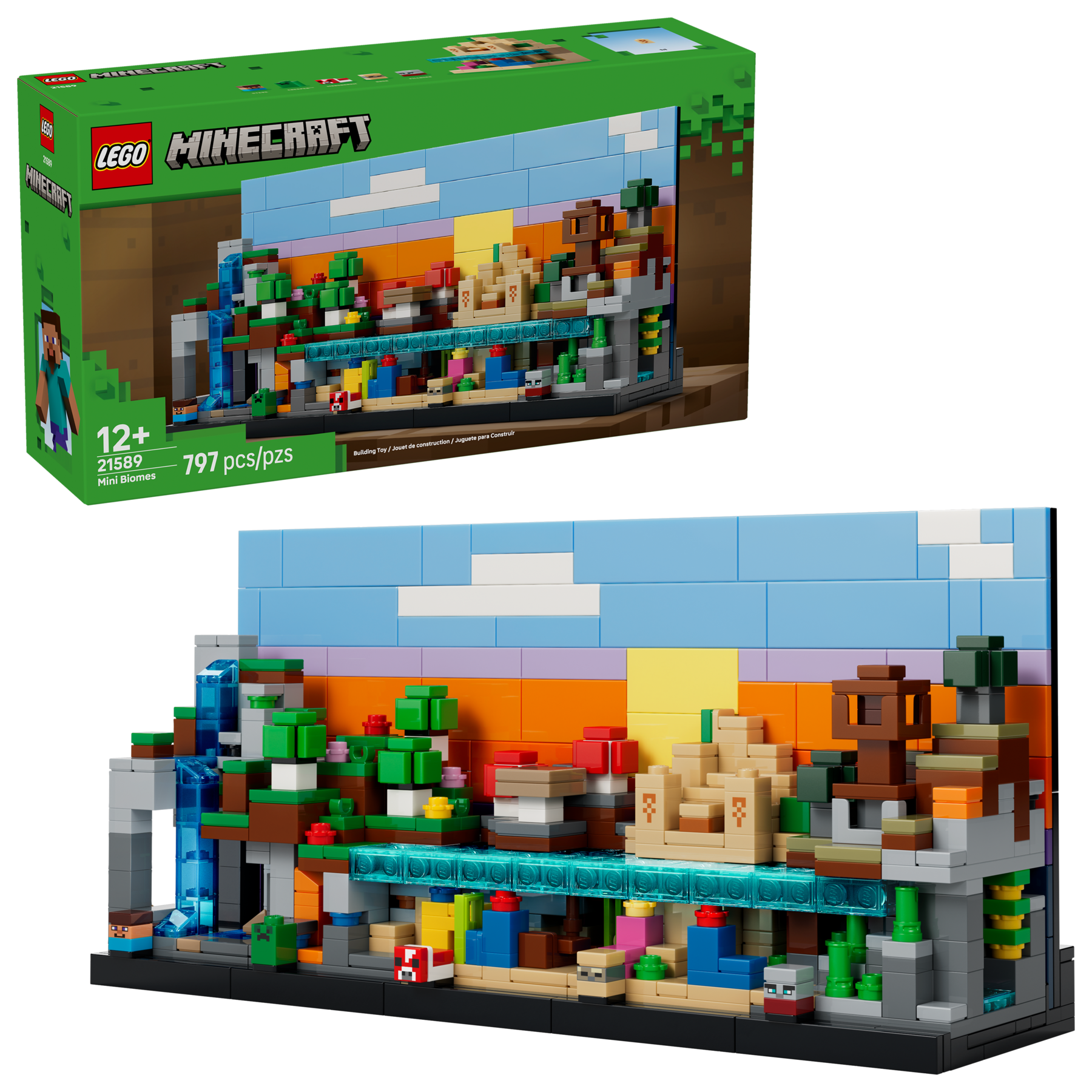 Mini Biomes 21589 | Minecraft® | Buy online at the Official