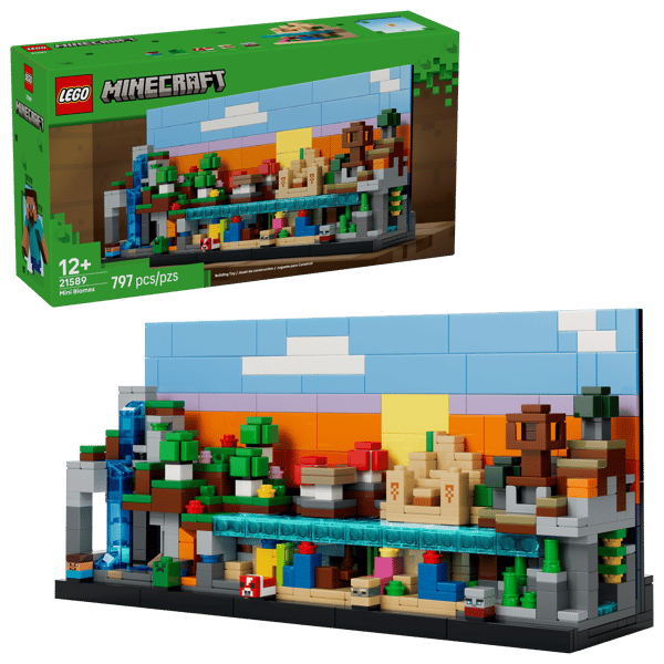 LEGO 21589 Mini biomes — visuel 2 sur 8