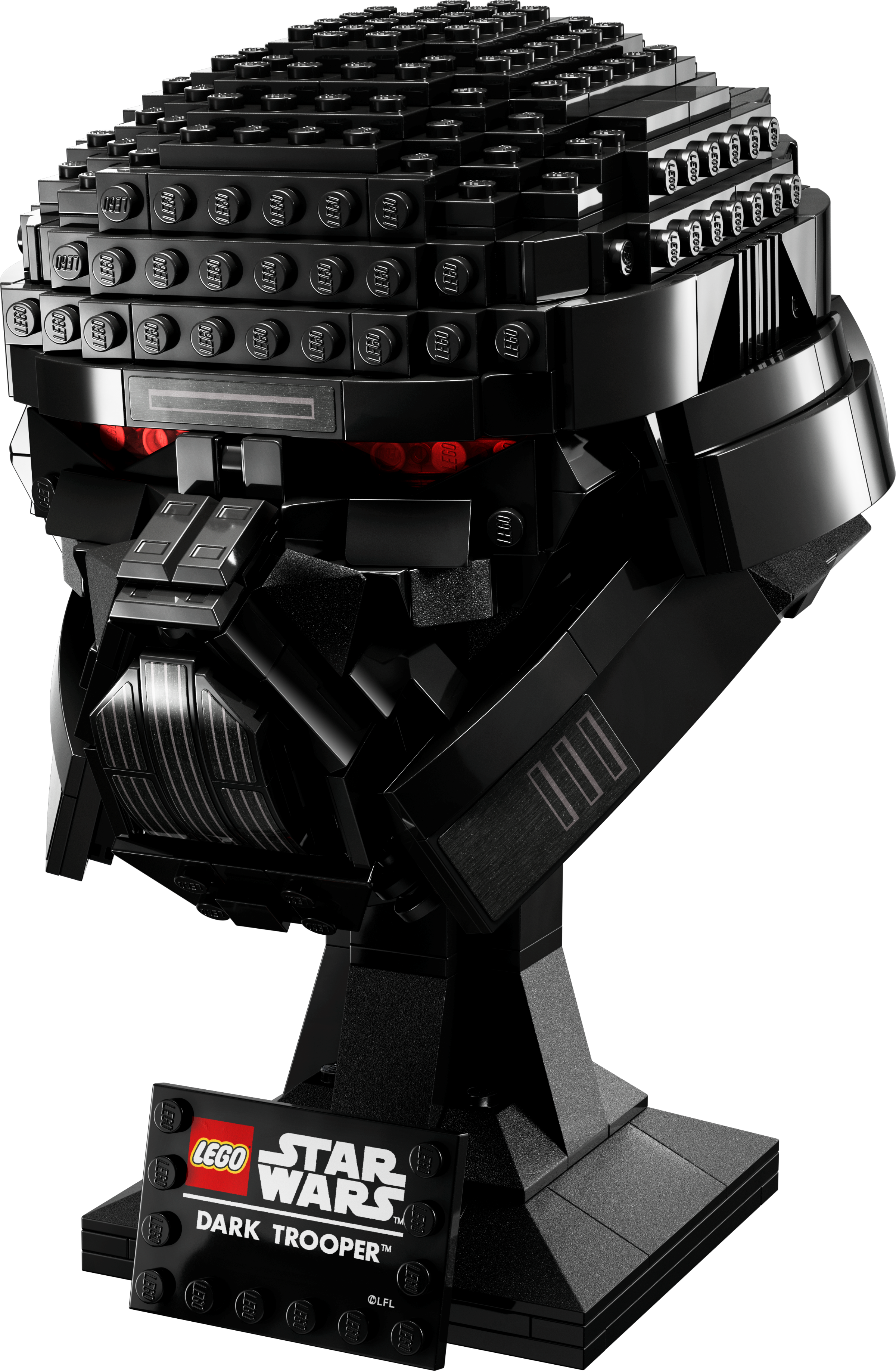 Le casque du Dark Trooper™ 75343 | Star Wars™ | Boutique LEGO® officielle BE