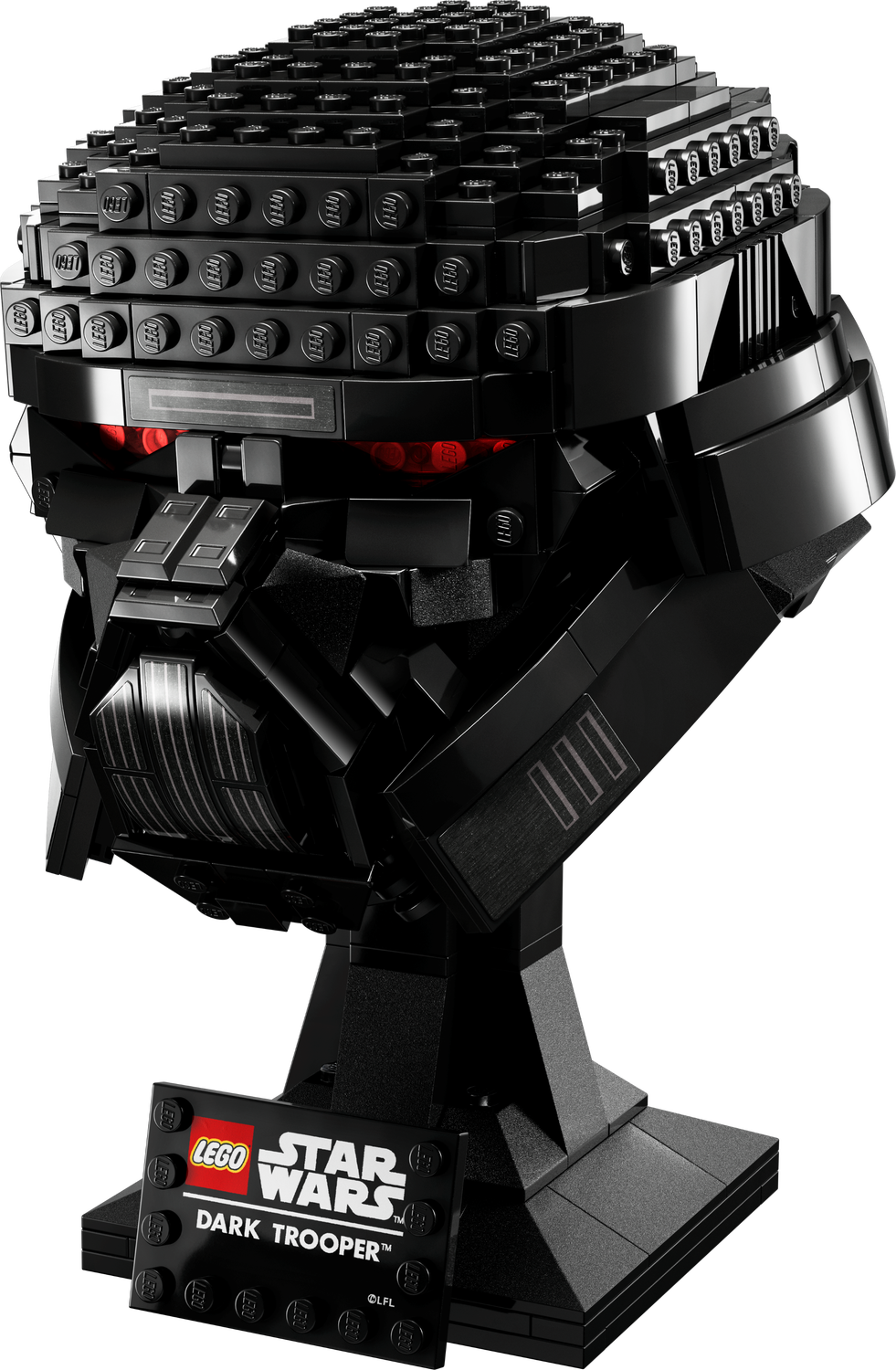 Le casque du Dark Trooper™ 75343 | Star Wars™ | Boutique LEGO® officielle FR
