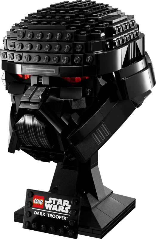 Dark Trooper™ Helmet — LEGO set 75343