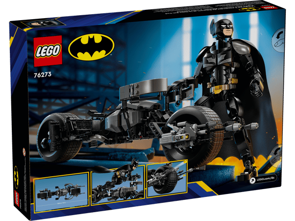 Batman™ Construction Figure and the Bat-Pod Bike - Image 8
