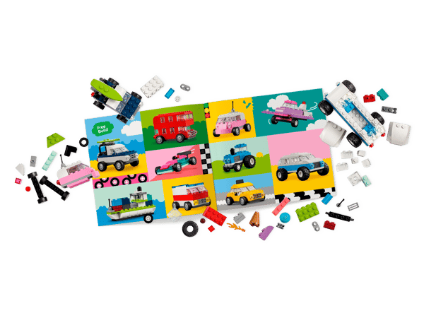 LEGO 11036 Les véhicules créatifs — visuel 8 sur 8