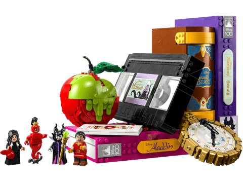 Villain Icons — LEGO set 43227