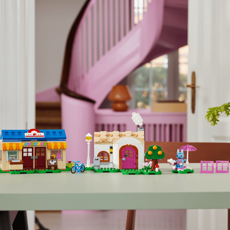 タヌキ商店 と ブーケの家 77050 | Animal Crossing™ |レゴ®ストア公式 タヌキ商店 と ブーケの家 77050 | Animal Crossing™ |レゴ®ストア公式