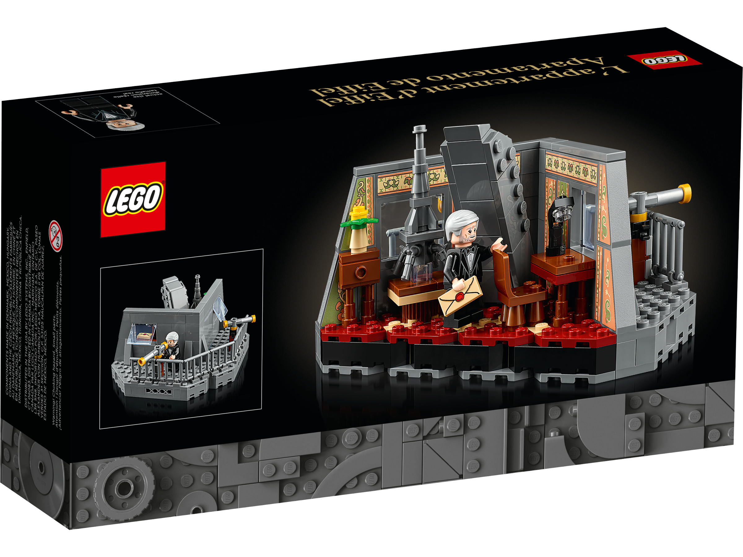 Eiffel's Apartment 40579 | Other | Buy online at the Official LEGO