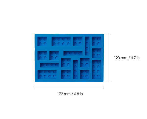 Ice Cube Tray – Blue - Image 4