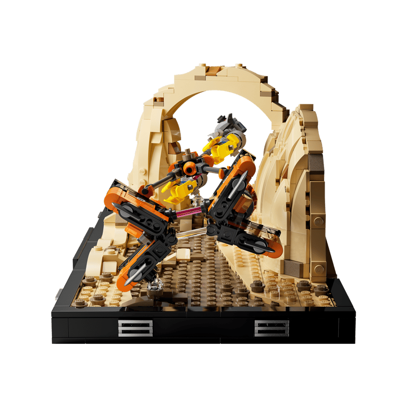 Diorama: Carrera de Vainas de Mos Espa 75380 Star Wars