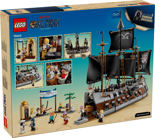 Garp's Marine Battleship - Image 9