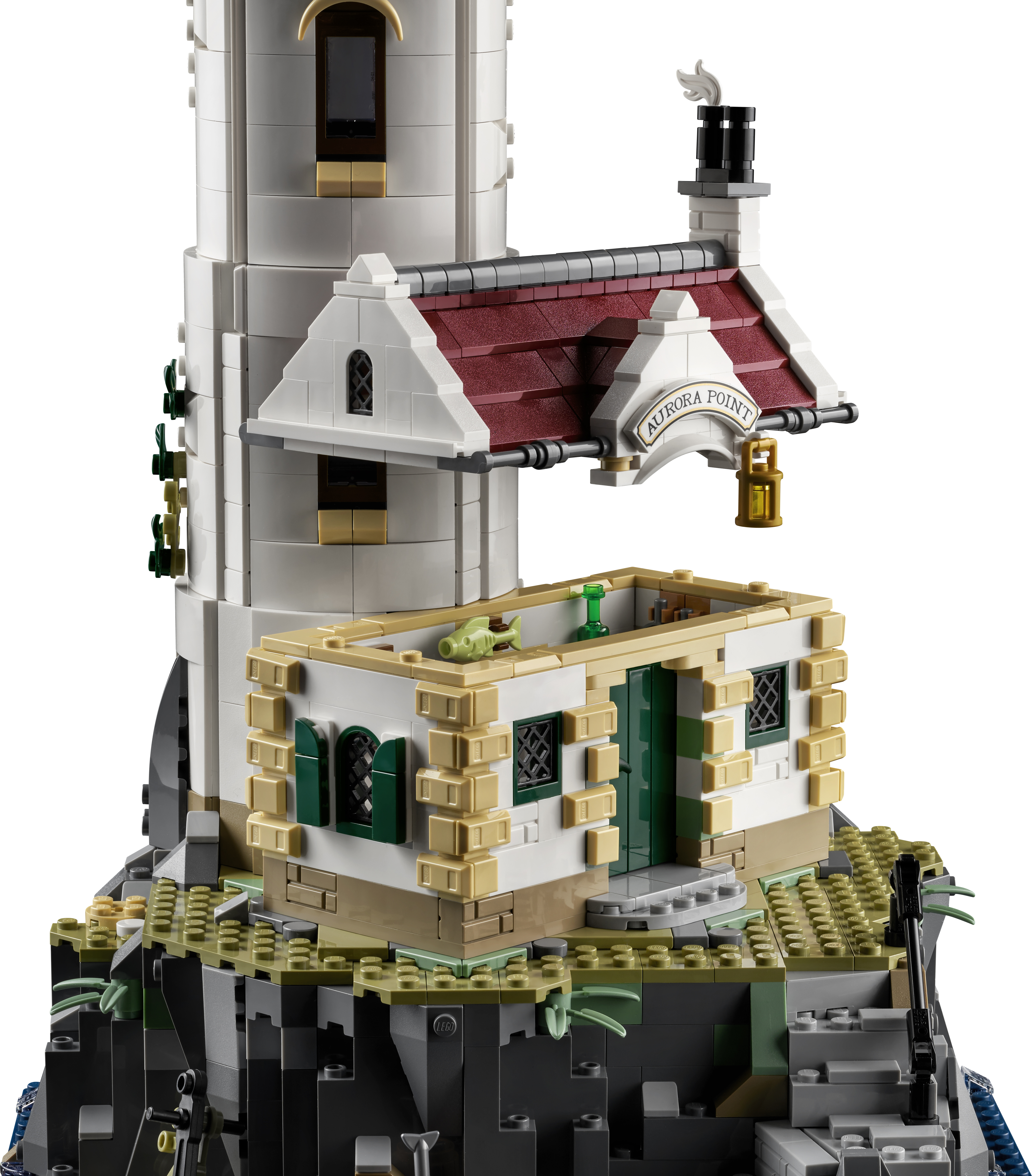Kronisk Økonomi Strømcelle Motorized Lighthouse 21335 | Ideas | Buy online at the Official LEGO® Shop  US