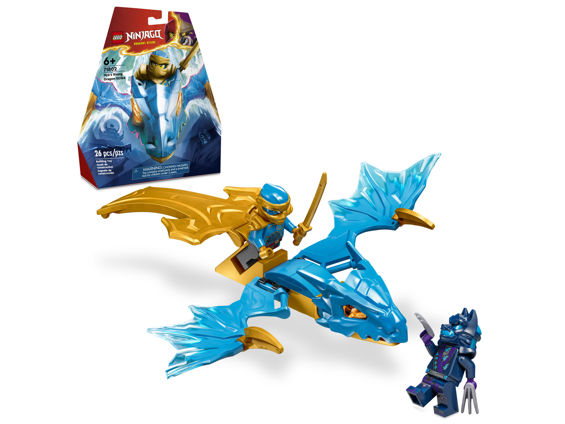 Nya’s Water Dragon EVO 71800 | NINJAGO® | Buy online at the Official LEGO®  Shop GB
