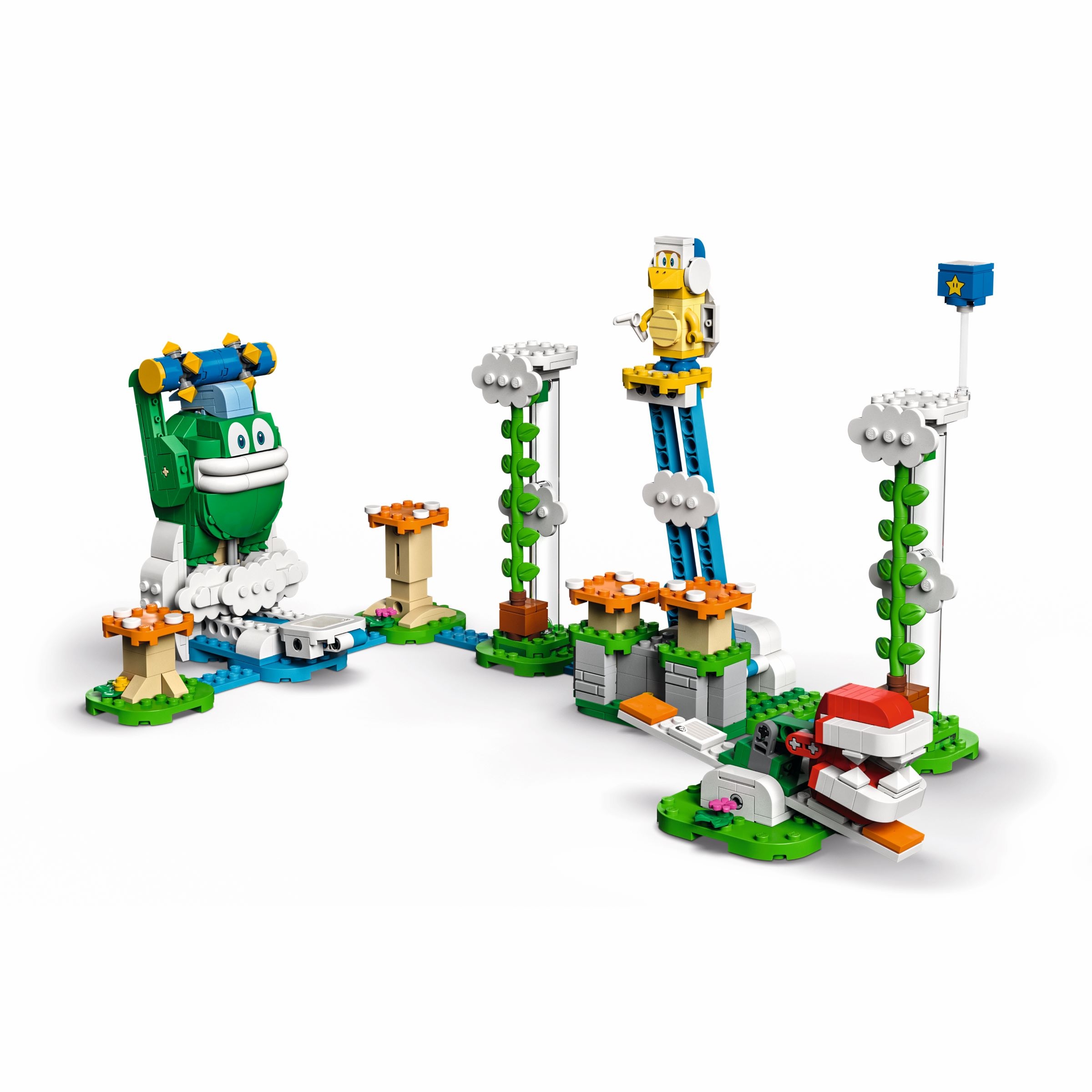 tilpasningsevne symmetri udbrud Big Spike's Cloudtop Challenge Expansion Set 71409 | LEGO® Super Mario™ |  Buy online at the Official LEGO® Shop US