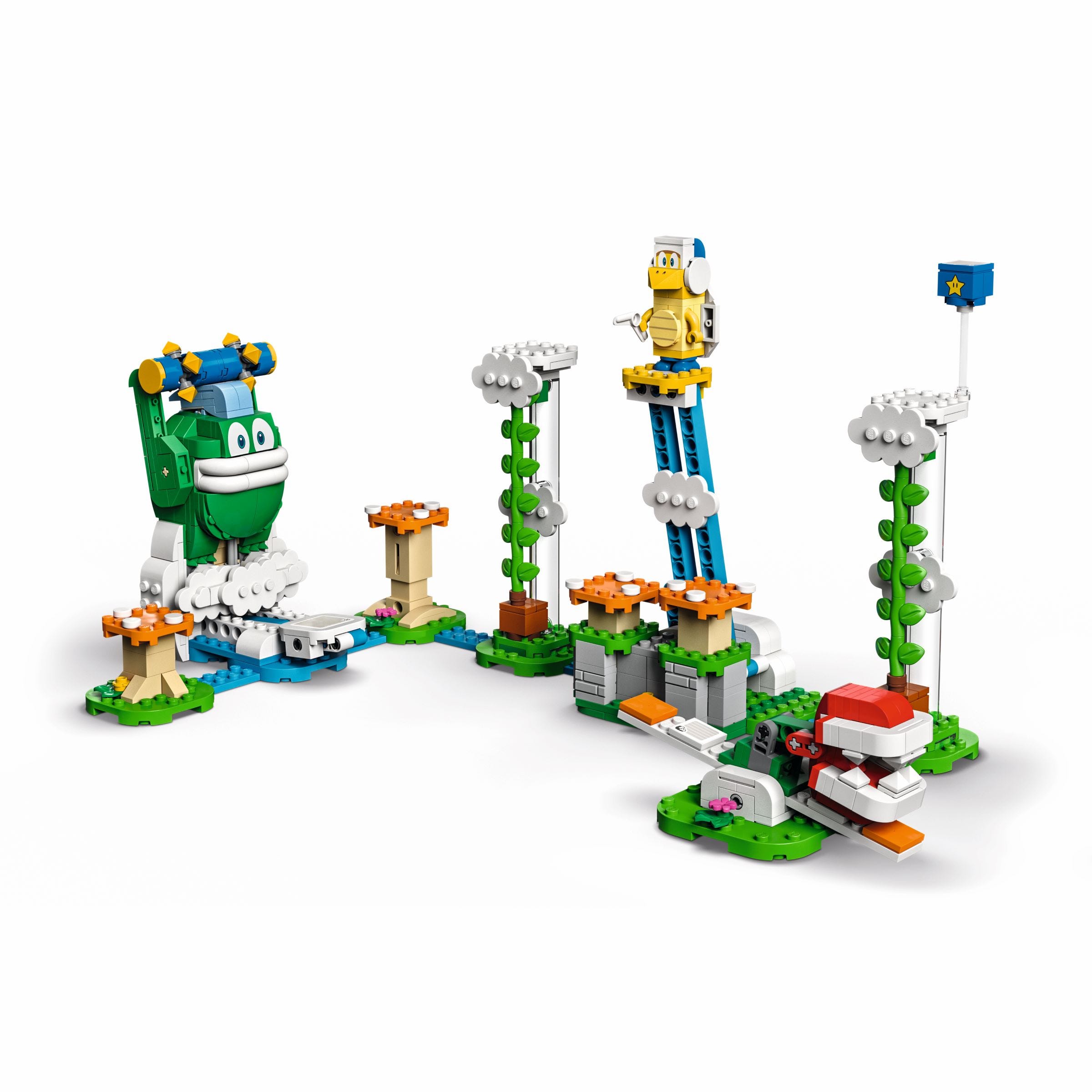 LEGO Super Mario Uitbreidingsset: Reuzen-Spikes wolkentop uitdaging 71409