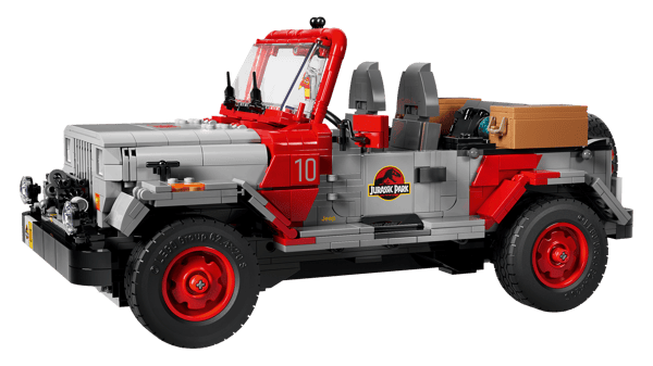 LEGO 77984 Jurassic Park Jeep® Wrangler — visuel 6 sur 8
