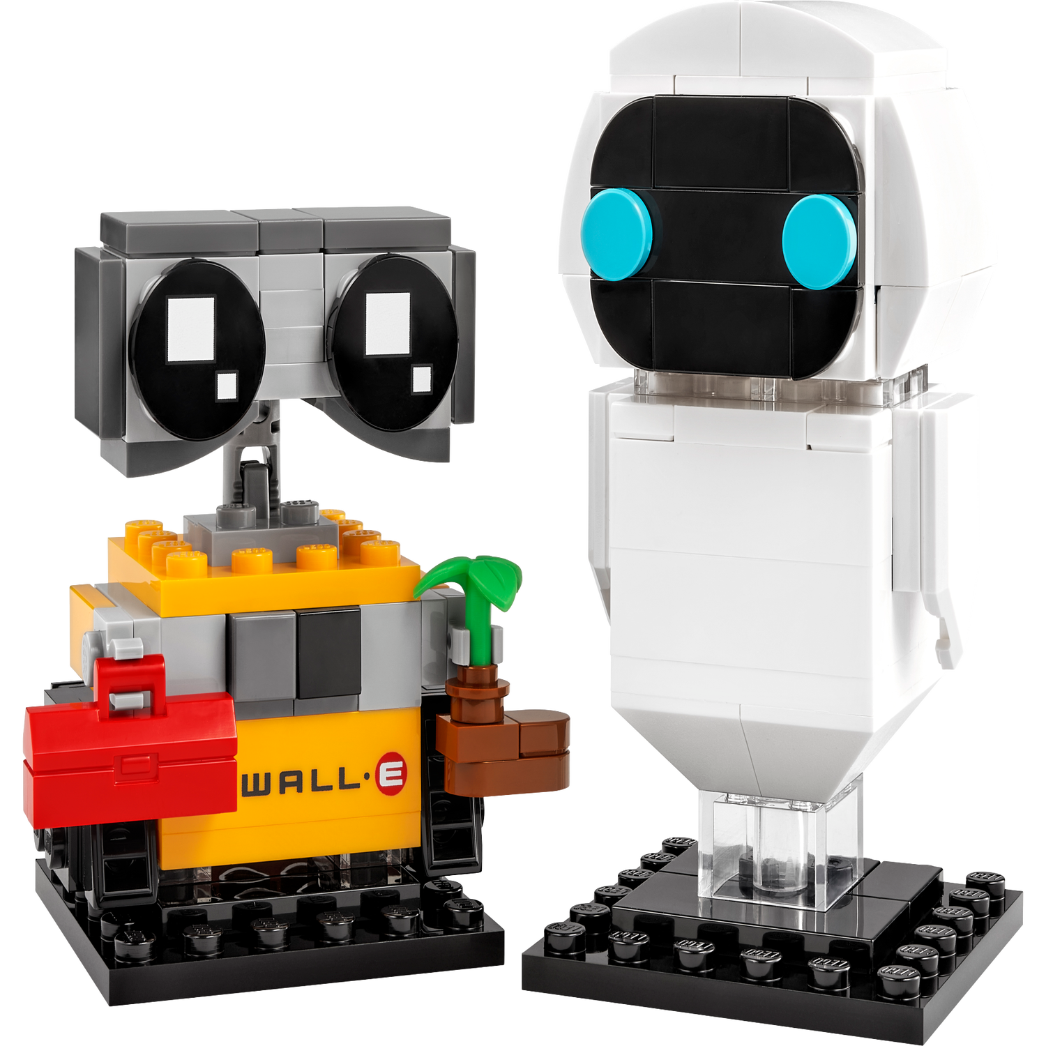 & WALL•E 40619 BrickHeadz | Buy online at the Official LEGO® Shop