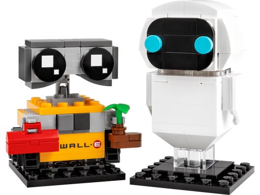 LEGO 40619 - EVA og WALL•E