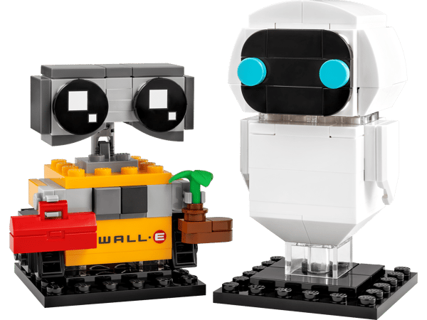 LEGO 40619 EVE et WALL•E