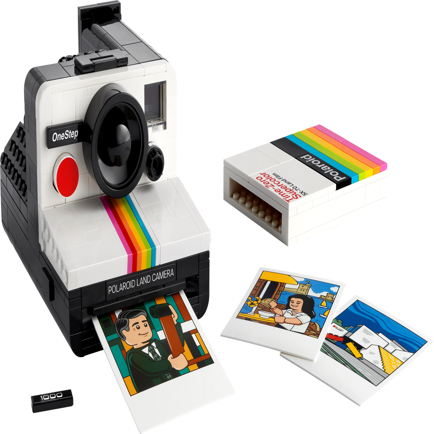 Aparat Polaroid OneStep SX-70 21345 | Ideas | Oficjalnym sklepie LEGO® PL 