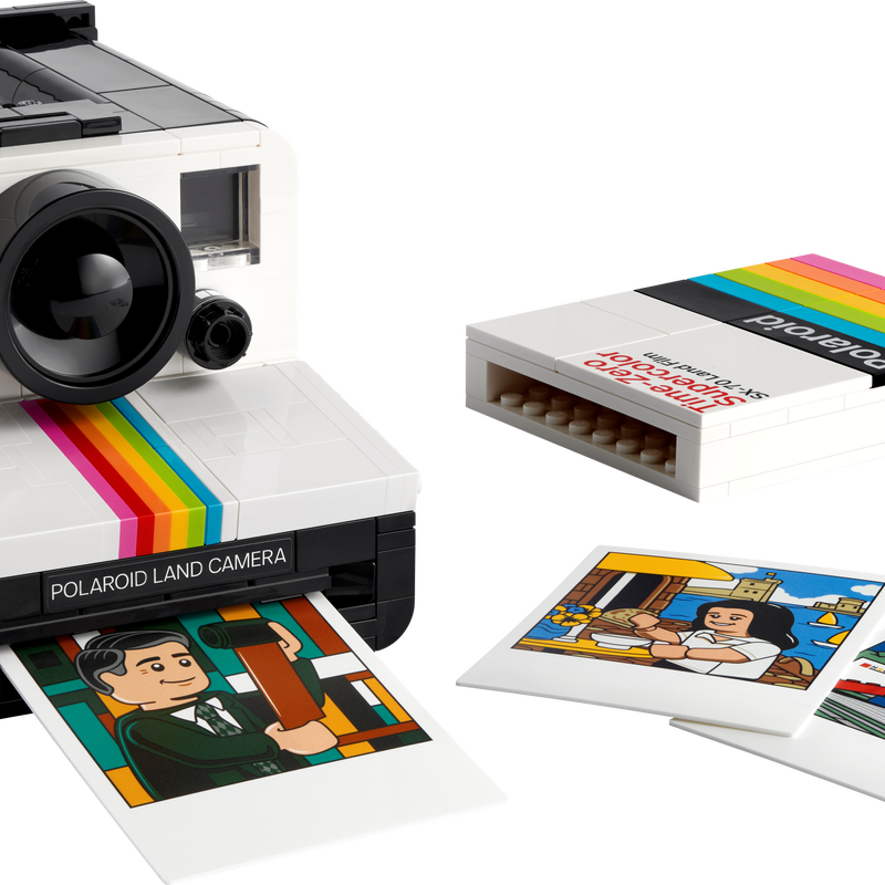 Cámara Polaroid OneStep SX-70 21345 Ideas Oficial LEGO® Shop MX