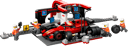 LEGO City 60443 F1 Boxenstopp mit Boxencrew und Ferrari Flitzer
