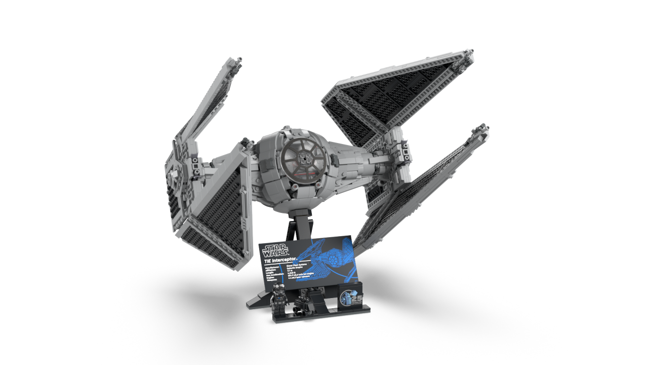 TIE Interceptor™ 75382 | Star Wars™ | Buy online at the