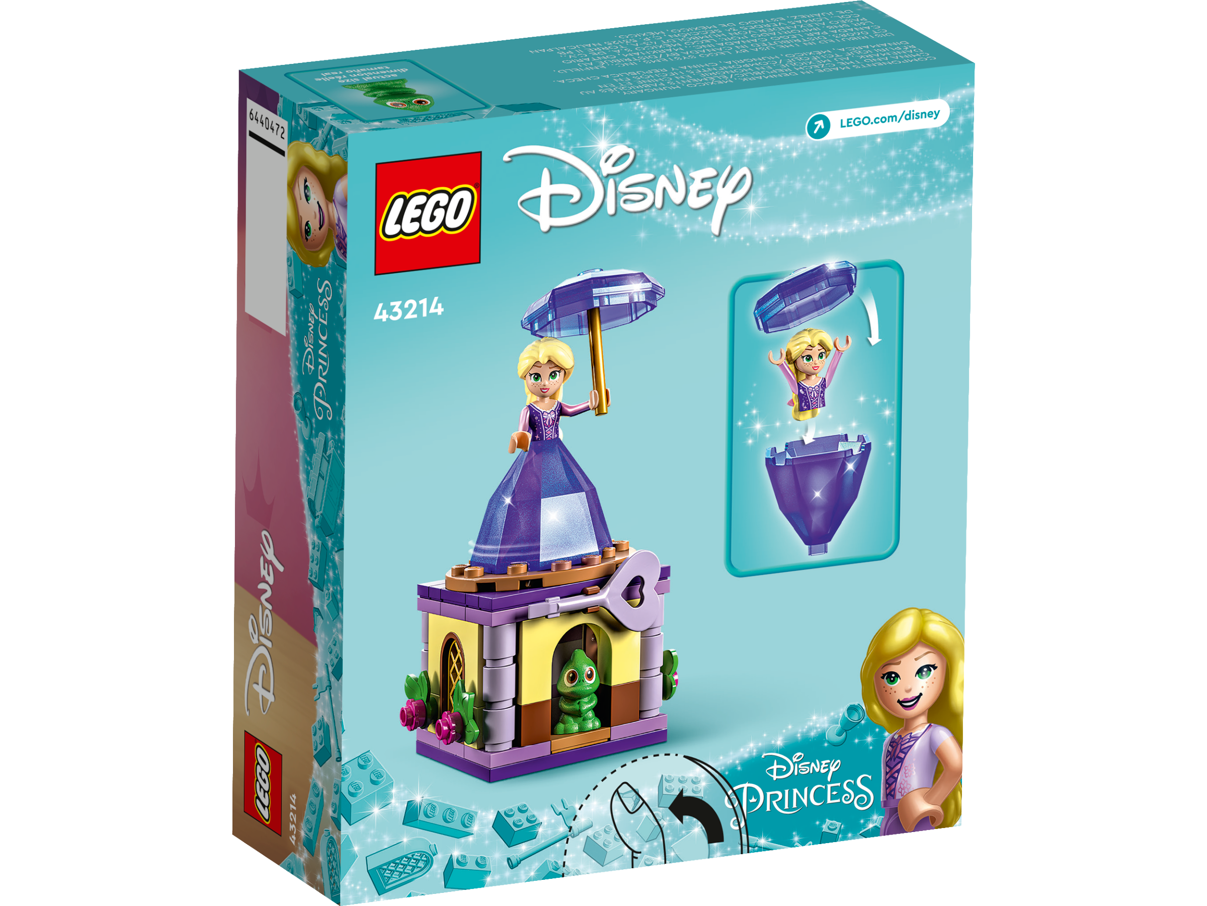 Rapunzel-Spieluhr 43214 | Disney™ | Offizieller LEGO® Shop DE
