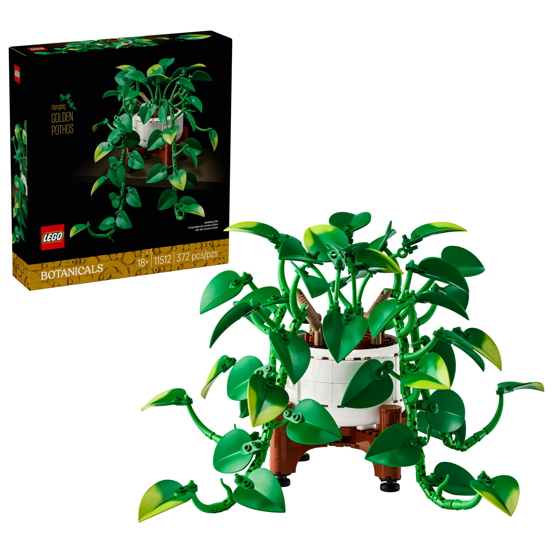 Lego Botanicals 11512 Hanging Golden Pothos