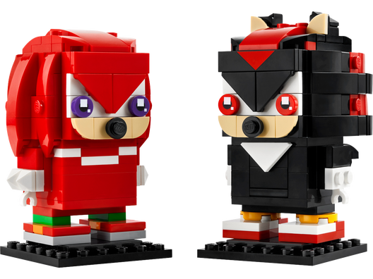 LEGO 40672 - Sonic the Hedgehog™: Knuckles og Shadow