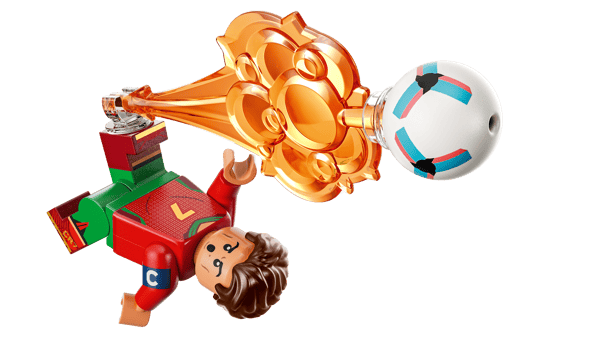 LEGO 43012 Cristiano Ronaldo – Best of — visuel 3 sur 8
