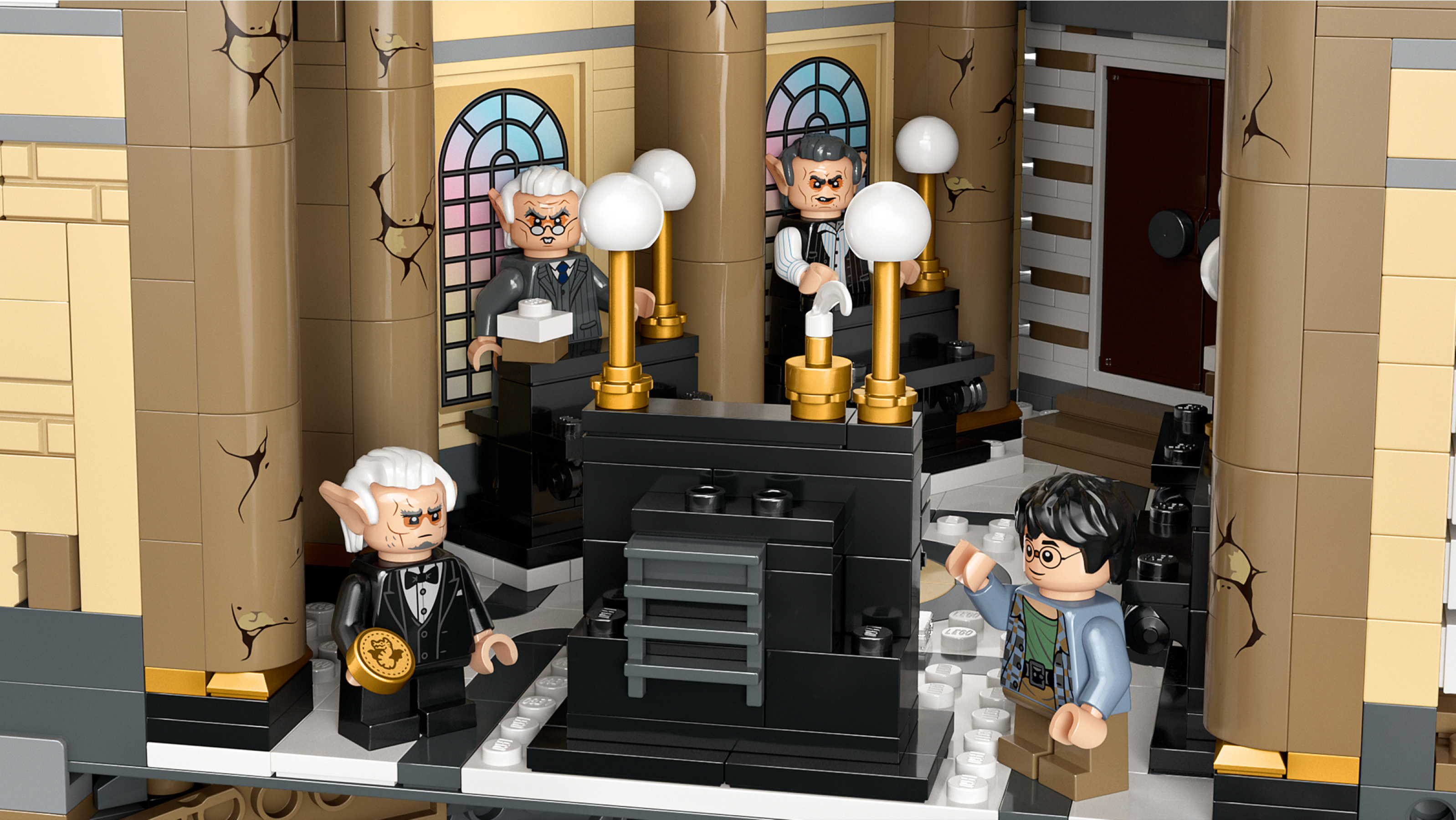 ▻ LEGO Harry Potter 76417 Gringotts Wizarding Bank Collectors' Edition: the  set is online on the Shop - HOTH BRICKS