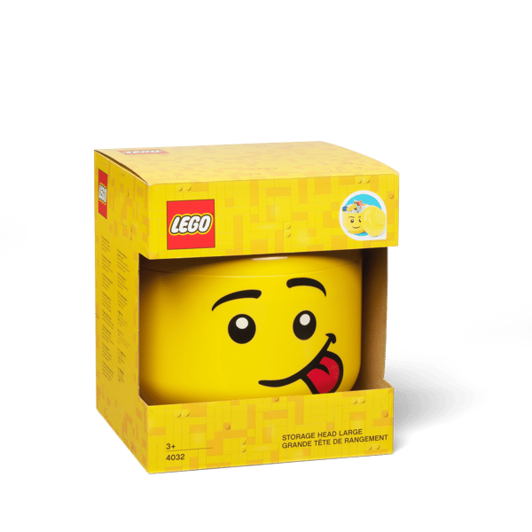 LEGO 5006955 Grande boîte de rangement – Tête comique — visuel 2 sur 4