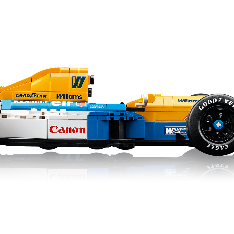 Williams Racing FW14B & Nigel Mansell 10353 | LEGO® Icons | Buy online at the Official LEGO® Shop AU