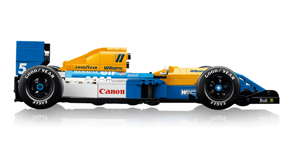 LEGO 10353 Williams Racing FW14B et Nigel Mansell — visuel 3 sur 8