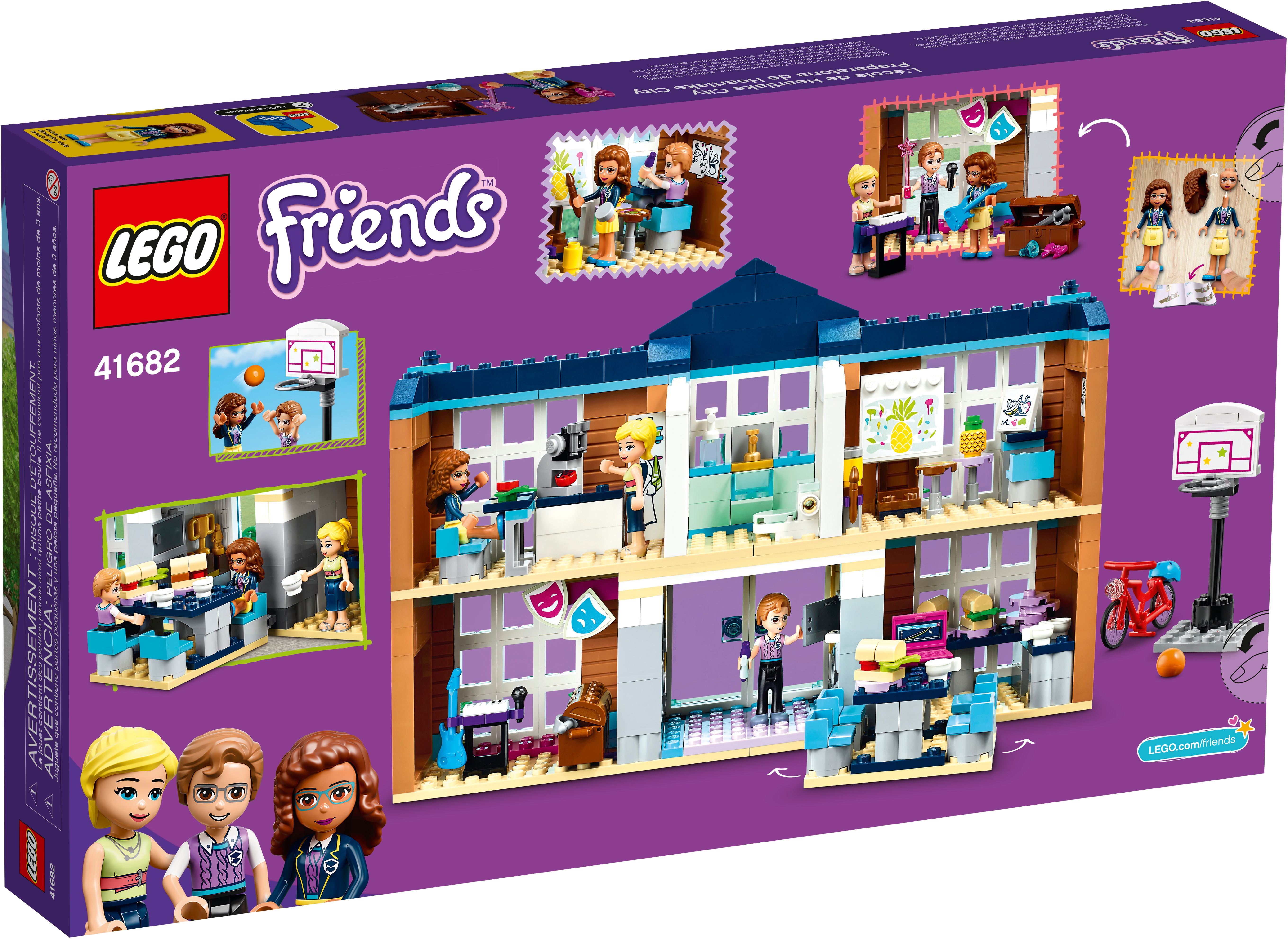 41682 LEGO® Friends Marisa frnd461 Minifigs 