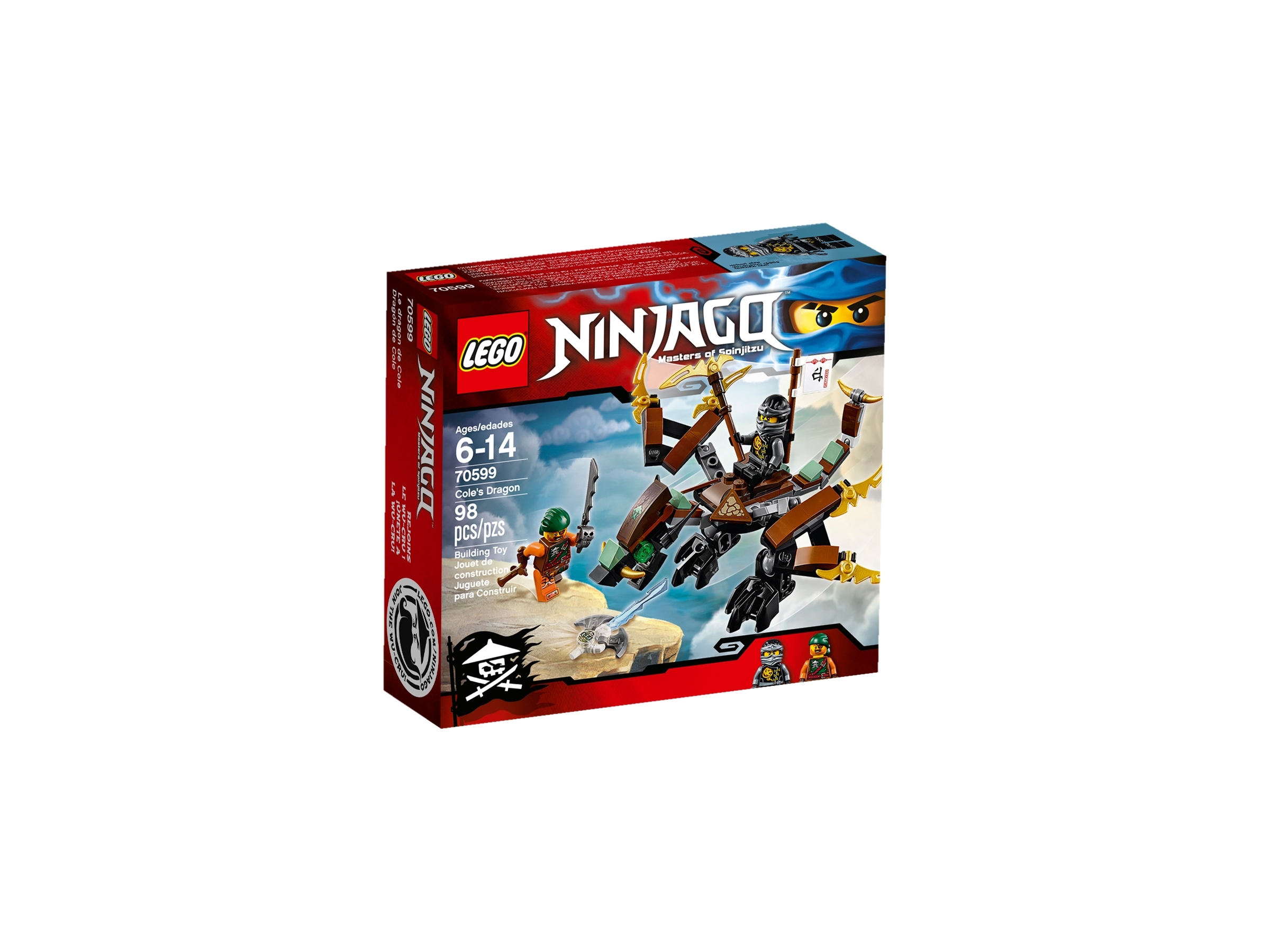Lego ninjago polybag mini figurines selection limited edition kai zane bucko 