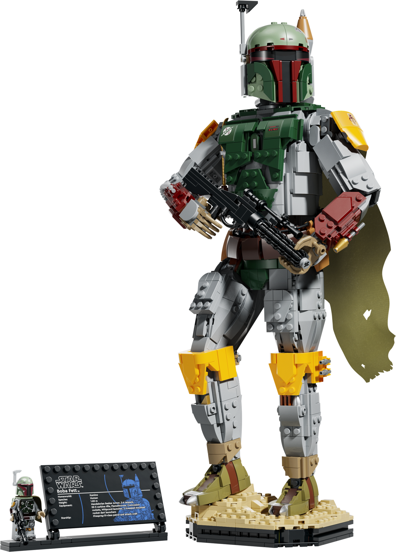 Boba Fett™ 75455 | Star Wars™ | Buy online at the Official LEGO