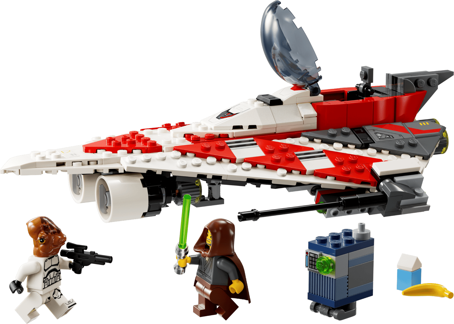 Nava Stelar A Lui Jedi Bob 75388 Star Wars Cump r Online La LEGO nava-stelar-a-lui-jedi-bob-75388-star-wars-cump-r-online-la-lego